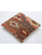 Pillows 1' 5" X 1' 5" Hand-Woven Wool Pillow 1' 5" X 1' 5" (43 X 43) / Multi / Multi