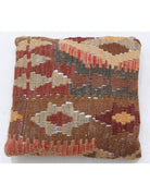 Pillows 1' 5" X 1' 5" Hand-Woven Wool Pillow 1' 5" X 1' 5" (43 X 43) / Multi / Multi