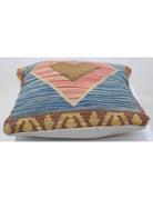 Pillows 1' 5" X 1' 5" Hand-Woven Wool Pillow 1' 5" X 1' 5" (43 X 43) / Multi / Multi