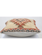 Pillows 1' 5" X 1' 5" Hand-Woven Wool Pillow 1' 5" X 1' 5" (43 X 43) / Multi / Multi