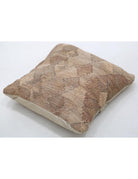 Pillows 1' 5" X 1' 5" Hand-Woven Wool Pillow 1' 5" X 1' 5" (43 X 43) / Multi / Multi