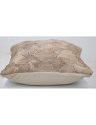 Pillows 1' 5" X 1' 5" Hand-Woven Wool Pillow 1' 5" X 1' 5" (43 X 43) / Multi / Multi