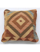 Pillows 1' 5" X 1' 5" Hand-Woven Wool Pillow 1' 5" X 1' 5" (43 X 43) / Multi / Multi