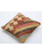 Pillows 1' 5" X 1' 5" Hand-Woven Wool Pillow 1' 5" X 1' 5" (43 X 43) / Multi / Multi