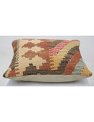 Pillows 1' 5" X 1' 5" Hand-Woven Wool Pillow 1' 5" X 1' 5" (43 X 43) / Multi / Multi