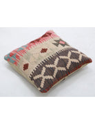 Pillows 1' 5" X 1' 5" Hand-Woven Wool Pillow 1' 5" X 1' 5" (43 X 43) / Multi / Multi