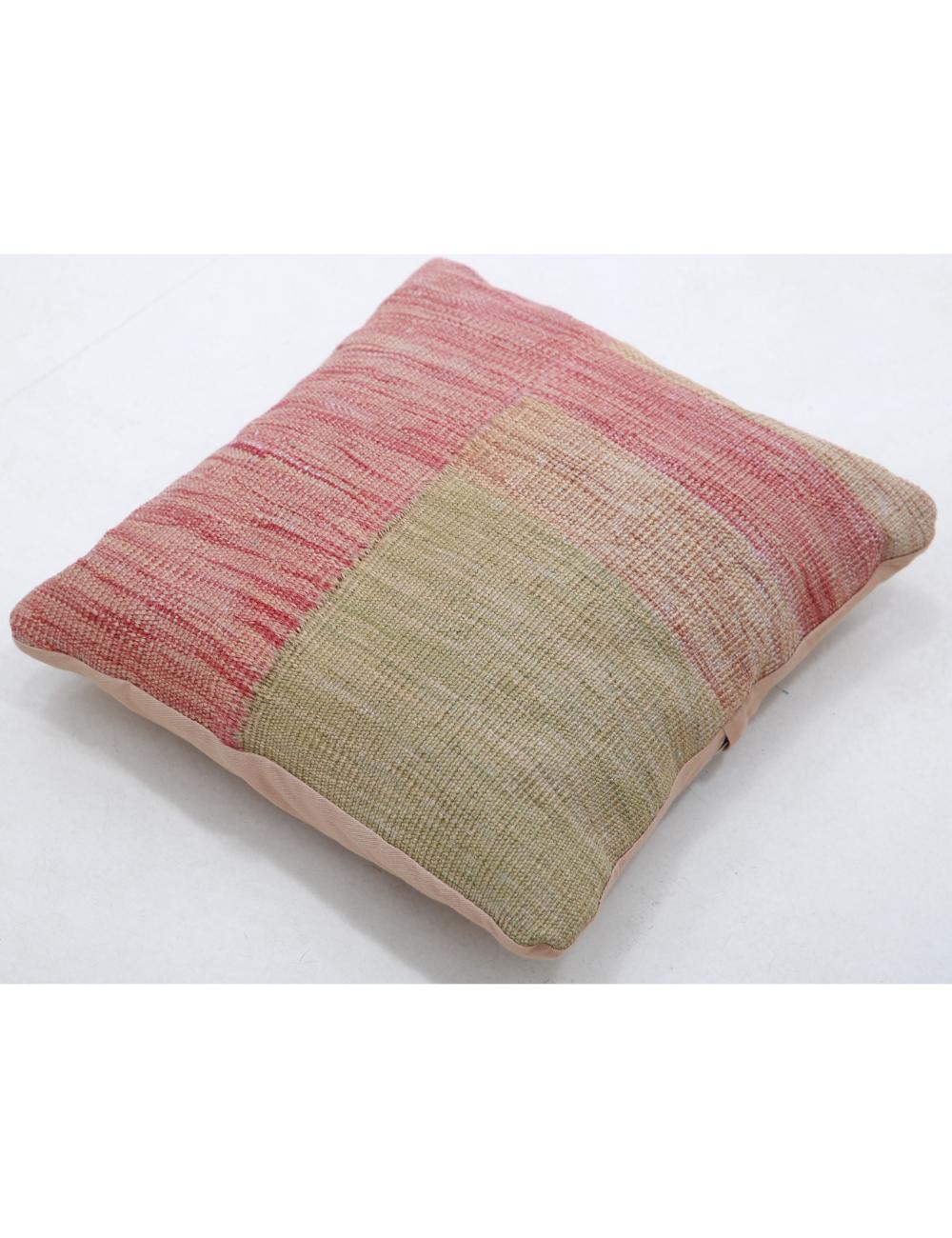 Pillows 1' 5" X 1' 5" Hand-Woven Wool Pillow 1' 5" X 1' 5" (43 X 43) / Multi / Multi