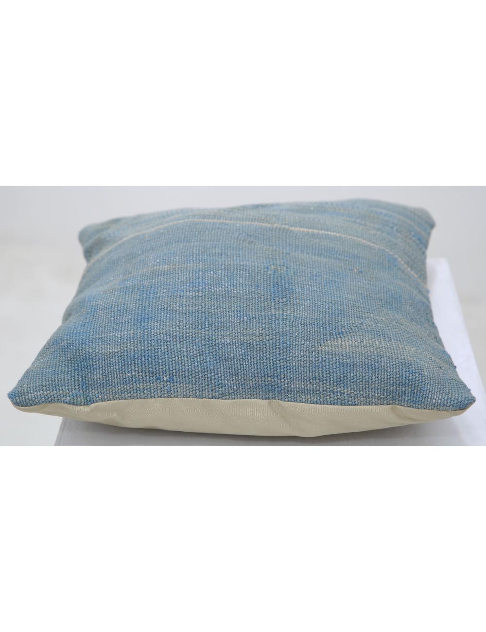 Pillows 1' 5" X 1' 5" Hand-Woven Wool Pillow 1' 5" X 1' 5" (43 X 43) / Multi / Multi