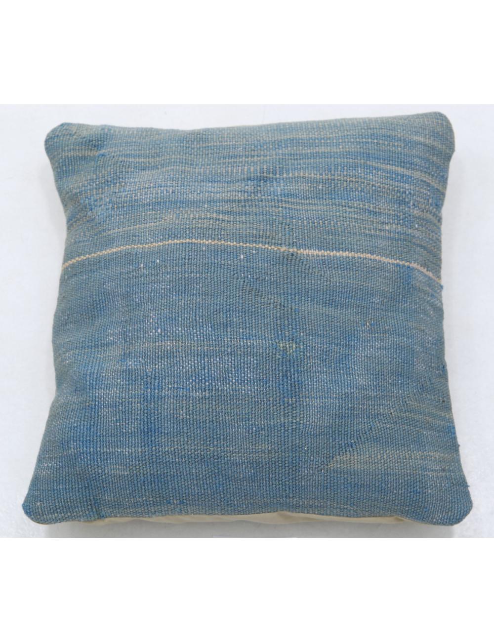 Pillows 1' 5" X 1' 5" Hand-Woven Wool Pillow 1' 5" X 1' 5" (43 X 43) / Multi / Multi