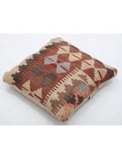 Pillows 1' 5" X 1' 5" Hand-Woven Wool Pillow 1' 5" X 1' 5" (43 X 43) / Multi / Multi