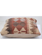 Pillows 1' 5" X 1' 5" Hand-Woven Wool Pillow 1' 5" X 1' 5" (43 X 43) / Multi / Multi