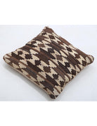 Pillows 1' 5" X 1' 5" Hand-Woven Wool Pillow 1' 5" X 1' 5" (43 X 43) / Multi / Multi