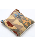 Pillows 1' 5" X 1' 5" Hand-Woven Wool Pillow 1' 5" X 1' 5" (43 X 43) / Multi / Multi