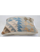 Pillows 1' 5" X 1' 5" Hand-Woven Wool Pillow 1' 5" X 1' 5" (43 X 43) / Multi / Multi