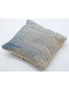 Pillows 1' 5" X 1' 5" Hand-Woven Wool Pillow 1' 5" X 1' 5" (43 X 43) / Multi / Multi