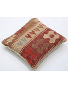 Pillows 1' 5" X 1' 5" Hand-Woven Wool Pillow 1' 5" X 1' 5" (43 X 43) / Multi / Multi