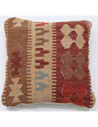 Pillows 1' 5" X 1' 5" Hand-Woven Wool Pillow 1' 5" X 1' 5" (43 X 43) / Multi / Multi