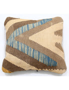 Pillows 1' 5" X 1' 5" Hand-Woven Wool Pillow 1' 5" X 1' 5" (43 X 43) / Multi / Multi