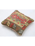 Pillows 1' 5" X 1' 5" Hand-Woven Wool Pillow 1' 5" X 1' 5" (43 X 43) / Multi / Multi