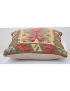 Pillows 1' 5" X 1' 5" Hand-Woven Wool Pillow 1' 5" X 1' 5" (43 X 43) / Multi / Multi