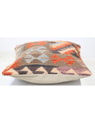 Pillows 1' 5" X 1' 5" Hand-Woven Wool Pillow 1' 5" X 1' 5" (43 X 43) / Multi / Multi