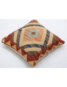 Pillows 1' 5" X 1' 5" Hand-Woven Wool Pillow 1' 5" X 1' 5" (43 X 43) / Multi / Multi