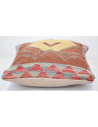 Pillows 1' 5" X 1' 5" Hand-Woven Wool Pillow 1' 5" X 1' 5" (43 X 43) / Multi / Multi