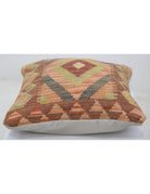 Pillows 1' 5" X 1' 5" Hand-Woven Wool Pillow 1' 5" X 1' 5" (43 X 43) / Multi / Multi