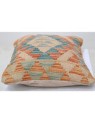 Pillows 1' 5" X 1' 5" Hand-Woven Wool Pillow 1' 5" X 1' 5" (43 X 43) / Multi / Multi