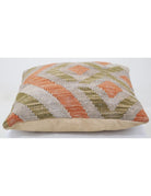 Pillows 1' 5" X 1' 5" Hand-Woven Wool Pillow 1' 5" X 1' 5" (43 X 43) / Multi / Multi