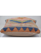 Pillows 1' 5" X 1' 5" Hand-Woven Wool Pillow 1' 5" X 1' 5" (43 X 43) / Multi / Multi