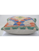 Pillows 1' 5" X 1' 5" Hand-Woven Wool Pillow 1' 5" X 1' 5" (43 X 43) / Multi / Multi