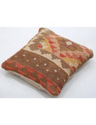 Pillows 1' 5" X 1' 5" Hand-Woven Wool Pillow 1' 5" X 1' 5" (43 X 43) / Multi / Multi