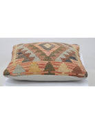 Pillows 1' 5" X 1' 5" Hand-Woven Wool Pillow 1' 5" X 1' 5" (43 X 43) / Multi / Multi