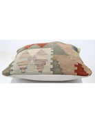 Pillows 1' 5" X 1' 5" Hand-Woven Wool Pillow 1' 5" X 1' 5" (43 X 43) / Multi / Multi