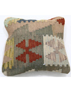 Pillows 1' 5" X 1' 5" Hand-Woven Wool Pillow 1' 5" X 1' 5" (43 X 43) / Multi / Multi