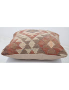 Pillows 1' 5" X 1' 5" Hand-Woven Wool Pillow 1' 5" X 1' 5" (43 X 43) / Multi / Multi