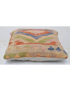 Pillows 1' 5" X 1' 5" Hand-Woven Wool Pillow 1' 5" X 1' 5" (43 X 43) / Multi / Multi