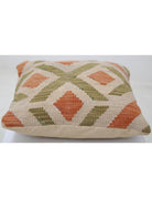 Pillows 1' 5" X 1' 5" Hand-Woven Wool Pillow 1' 5" X 1' 5" (43 X 43) / Multi / Multi