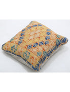 Pillows 1' 5" X 1' 5" Hand-Woven Wool Pillow 1' 5" X 1' 5" (43 X 43) / Multi / Multi