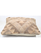 Pillows 1' 5" X 1' 5" Hand-Woven Wool Pillow 1' 5" X 1' 5" (43 X 43) / Multi / Multi