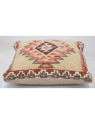 Pillows 1' 5" X 1' 5" Hand-Woven Wool Pillow 1' 5" X 1' 5" (43 X 43) / Multi / Multi