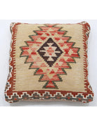 Pillows 1' 5" X 1' 5" Hand-Woven Wool Pillow 1' 5" X 1' 5" (43 X 43) / Multi / Multi