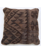 Pillows 1' 5" X 1' 5" Hand-Woven Wool Pillow 1' 5" X 1' 5" (43 X 43) / Multi / Multi