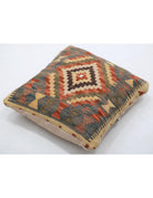 Pillows 1' 5" X 1' 5" Hand-Woven Wool Pillow 1' 5" X 1' 5" (43 X 43) / Multi / Multi