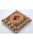 Pillows 1' 5" X 1' 5" Hand-Woven Wool Pillow 1' 5" X 1' 5" (43 X 43) / Multi / Multi