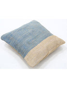 Pillows 1' 5" X 1' 5" Hand-Woven Wool Pillow 1' 5" X 1' 5" (43 X 43) / Multi / Multi