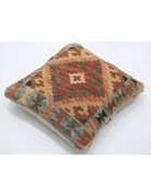 Pillows 1' 5" X 1' 5" Hand-Woven Wool Pillow 1' 5" X 1' 5" (43 X 43) / Multi / Multi