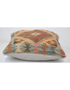 Pillows 1' 5" X 1' 5" Hand-Woven Wool Pillow 1' 5" X 1' 5" (43 X 43) / Multi / Multi