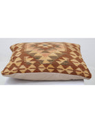 Pillows 1' 5" X 1' 5" Hand-Woven Wool Pillow 1' 5" X 1' 5" (43 X 43) / Multi / Multi